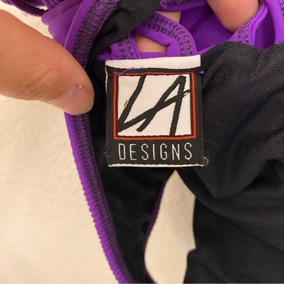 Purple Kids Dance Costume - Picture 9 of 11